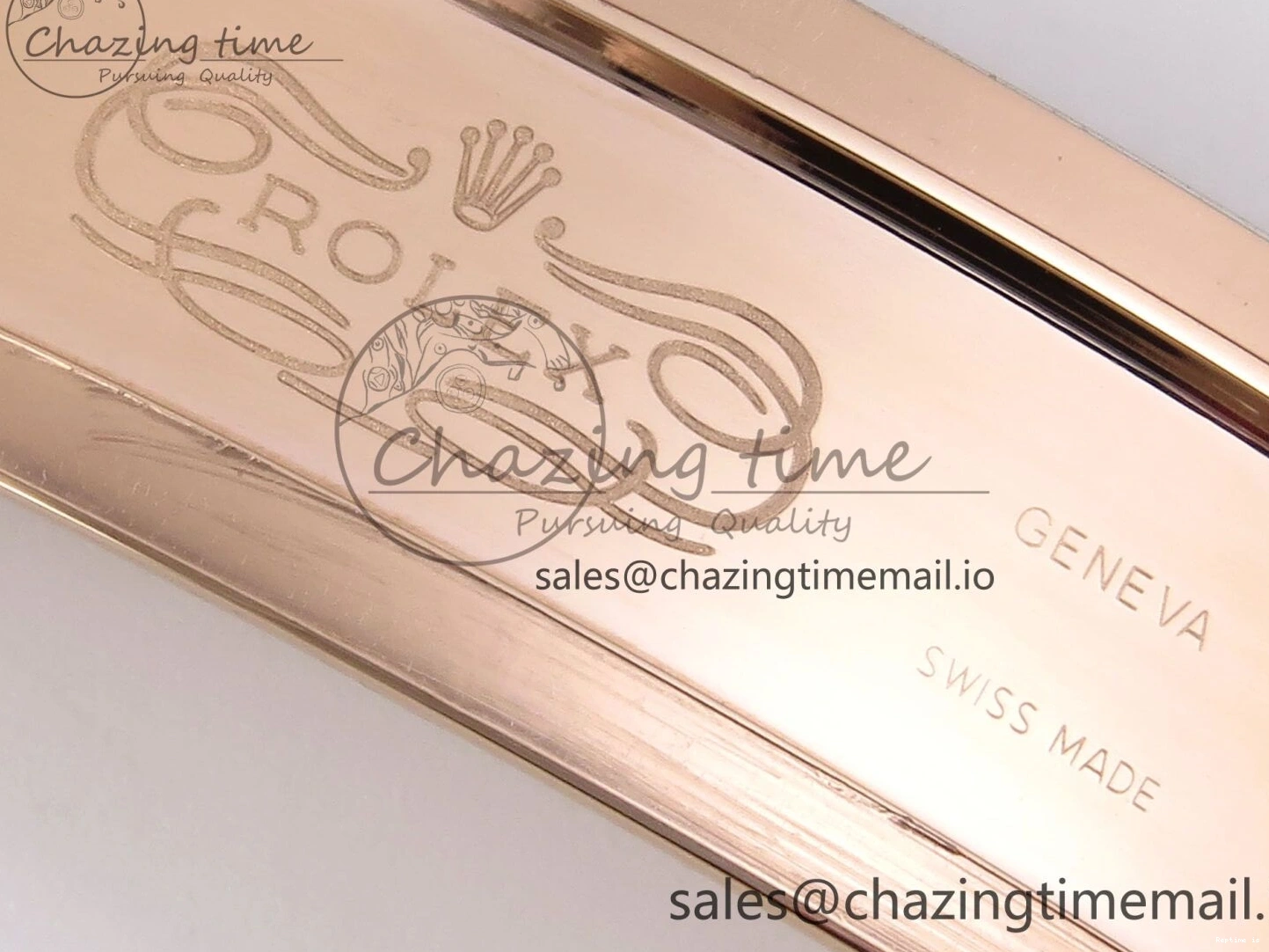 0104 Sky-Dweller 336235 RG ZF 1:1 Best Edition Gray Dial on Oysterflex Strap A23J (Gain Weight) SportInspired 908